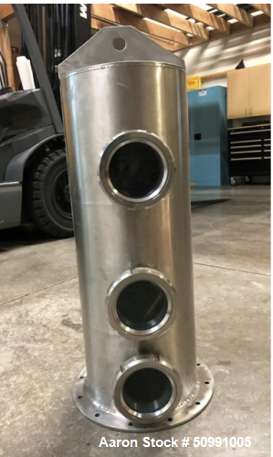 Used Global Stainless Systems Ethanol Distillation Column