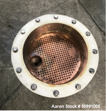 Used Global Stainless Systems Ethanol Distillation Column