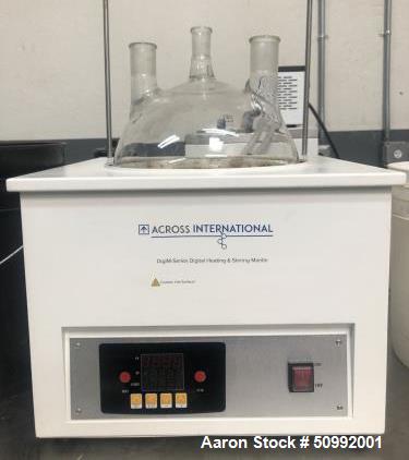 Used Across International 10L Short Path Complete Turnkey Package