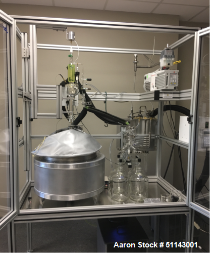 Used B/R Instrument Corp Spinning Band Distillation System
