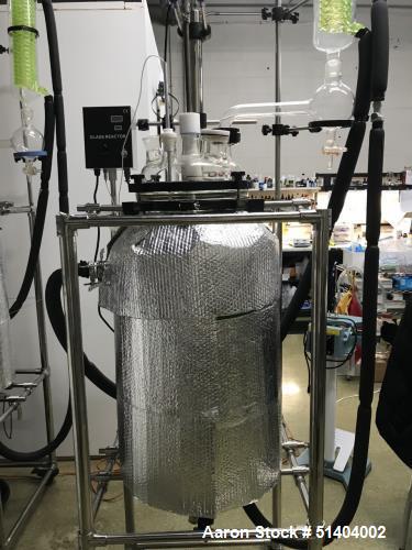 Used Lab1st 100 L Jacketed Glass Reactor