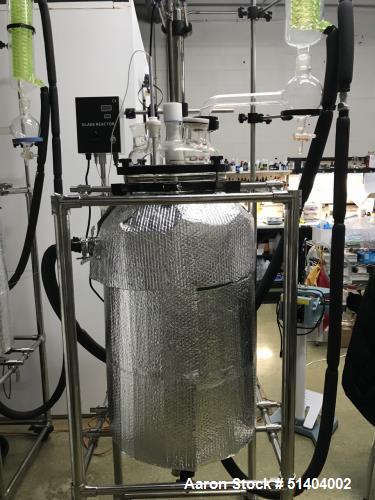 Used- Lab1st 100 L Jacketed Glass Reactor