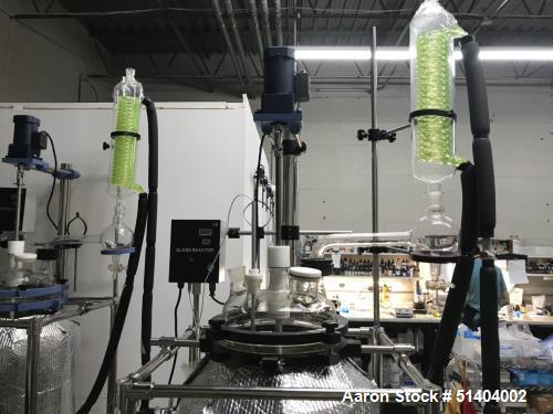 Used Lab1st 100 L Jacketed Glass Reactor