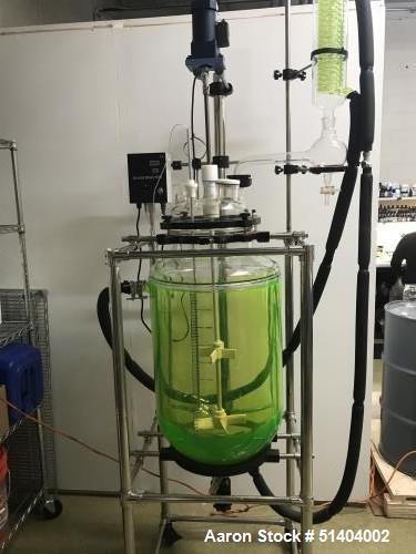 Used- Lab1st 100 L Jacketed Glass Reactor