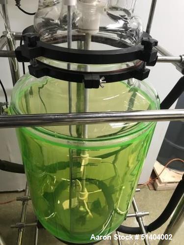 Used Lab1st 100 L Jacketed Glass Reactor