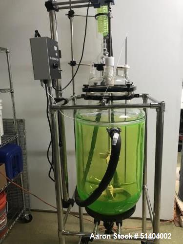 Used Lab1st 100 L Jacketed Glass Reactor