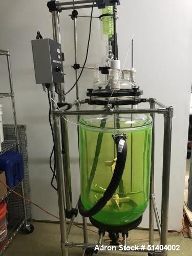 Used- Lab1st 100 L Jacketed Glass Reactor