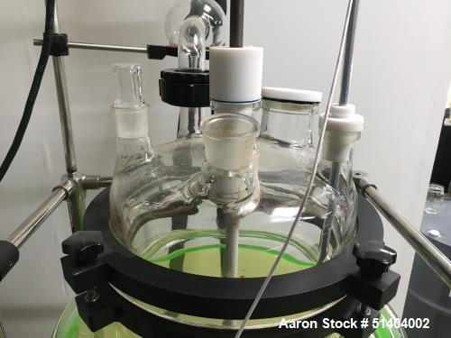 Used Lab1st 100 L Jacketed Glass Reactor