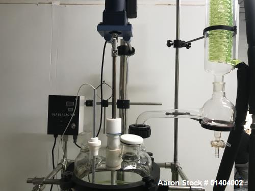 Used Lab1st 100 L Jacketed Glass Reactor