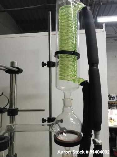 Used Lab1st 100 L Jacketed Glass Reactor