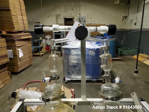 Used-Liquid Distillation/Reflux System