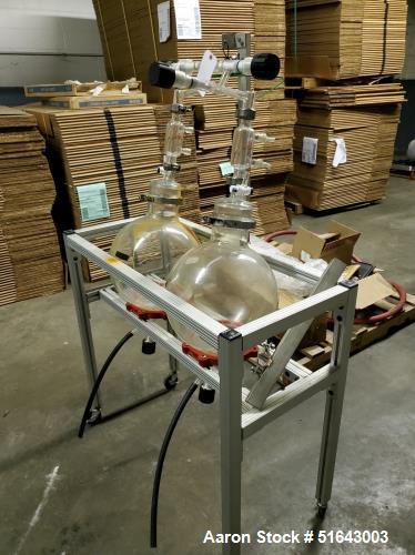 Used Liquid Distillation/Reflux System