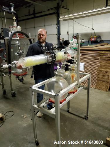 Used Liquid Distillation/Reflux System