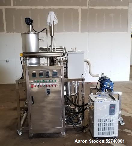 Used YHCHEM Shanghai Yuanhuai Industrial Wiped Molecular Thin Film Distillation
