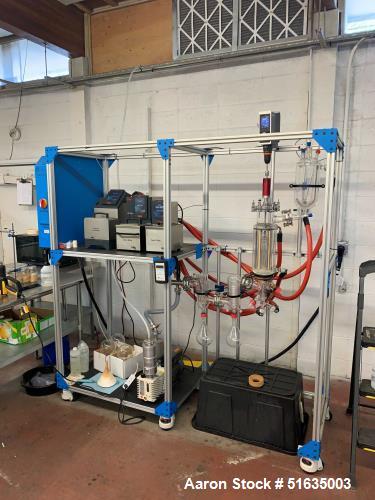Used Cascade Sciences PurePath 100 Wiped Film Distillation Package
