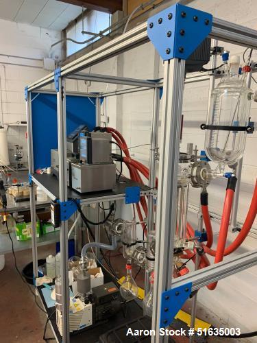 Used-Cascade Sciences PurePath 100 Wiped Film Distillation Package