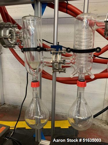 Used Cascade Sciences PurePath 100 Wiped Film Distillation Package