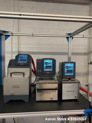 Used Cascade Sciences PurePath 100 Wiped Film Distillation Package