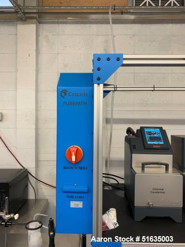 Used Cascade Sciences PurePath 100 Wiped Film Distillation Package