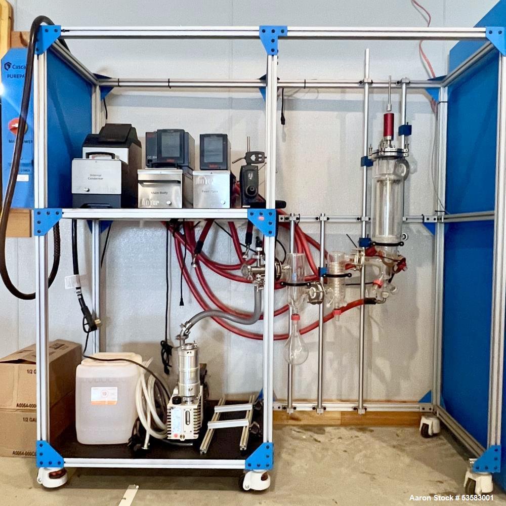 Cascade Wiped Film Distillation System, Model Purepath 100.