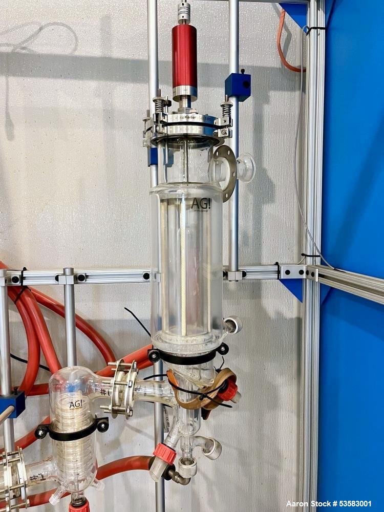Cascade Wiped Film Distillation System, Model Purepath 100.