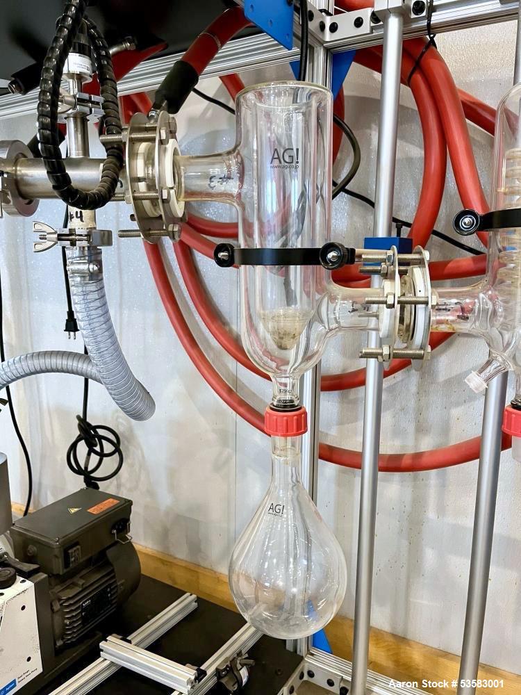 Cascade Wiped Film Distillation System, Model Purepath 100.