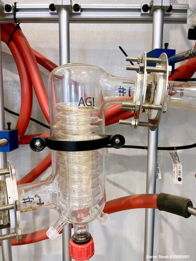 Cascade Wiped Film Distillation System, Model Purepath 100.