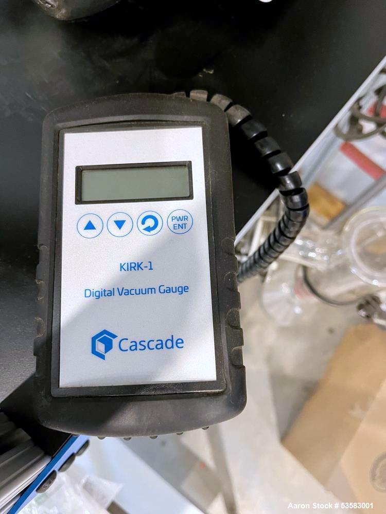 Cascade Wiped Film Distillation System, Model Purepath 100.