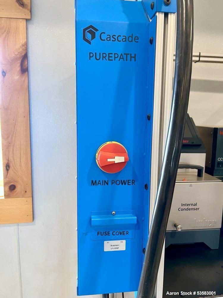 Cascade Wiped Film Distillation System, Model Purepath 100.