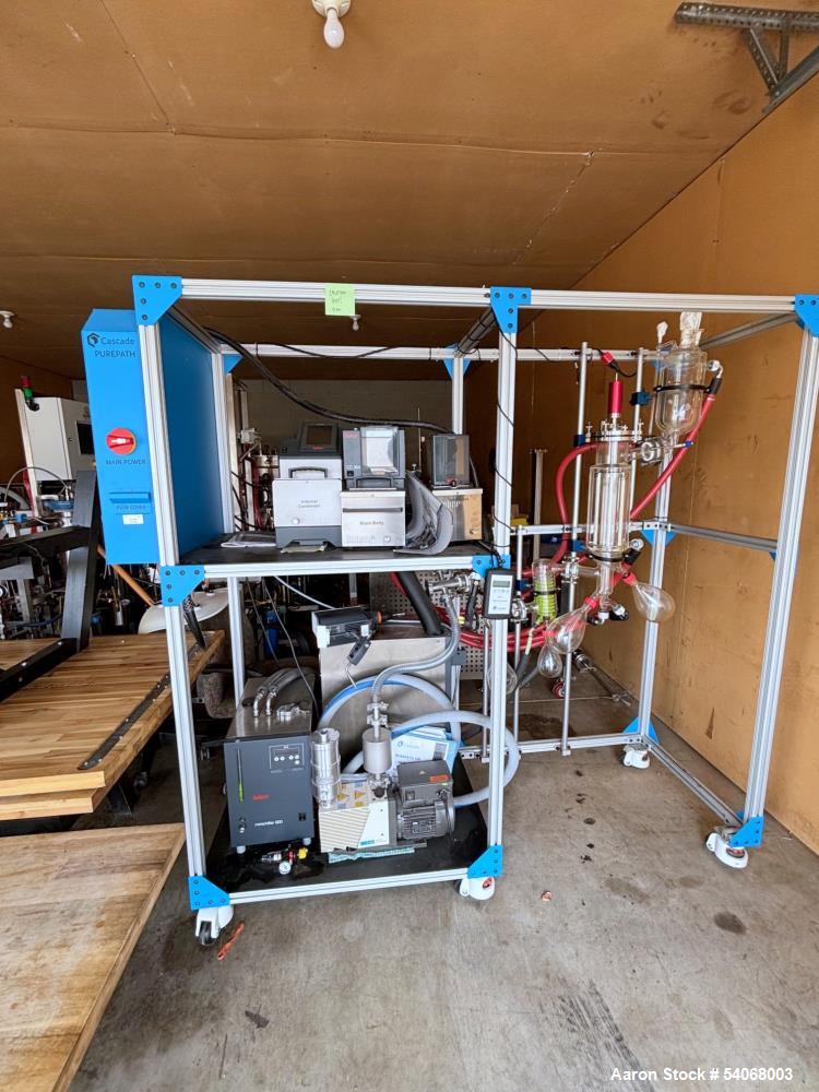 Used Cascade Sciences PurePath 100 Wiped Film Distillation System | 0.1 m² | 2–4 L/hr | Cannabis-Ready