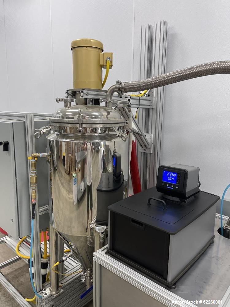REM D970L Cannabinoid Remediation Unit – Winterized & Decarbed Crude Processing