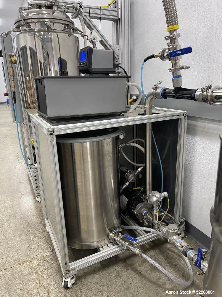 REM D970L Cannabinoid Remediation Unit – Winterized & Decarbed Crude Processing
