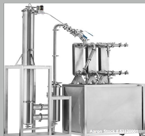 Delta Separations Falling Film Alcohol Evaporation System, Model FFE-60