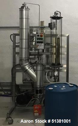 Used YellowStone Extraction Company Falling Film Evaporator