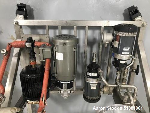 Used YellowStone Extraction Company Falling Film Evaporator