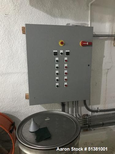 Used YellowStone Extraction Company Falling Film Evaporator
