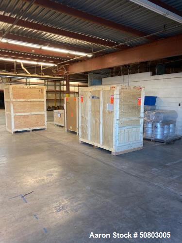 Unused - Delta Separations Falling Film Alcohol Evaporation System