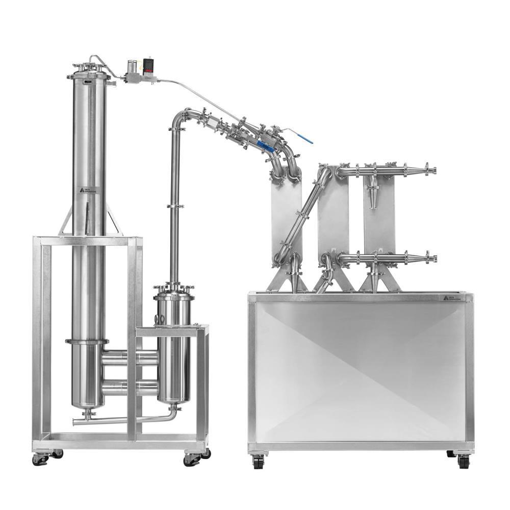 Unused - Delta Separations Falling Film Alcohol Evaporation System