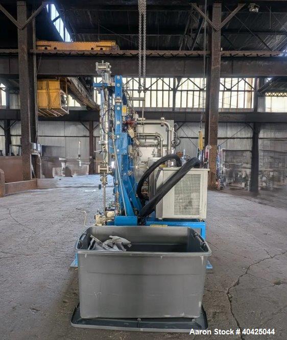 Used Pope Scientific Two-Stage 6" Wiped Film Still – Stainless Steel, Skid-Mounted