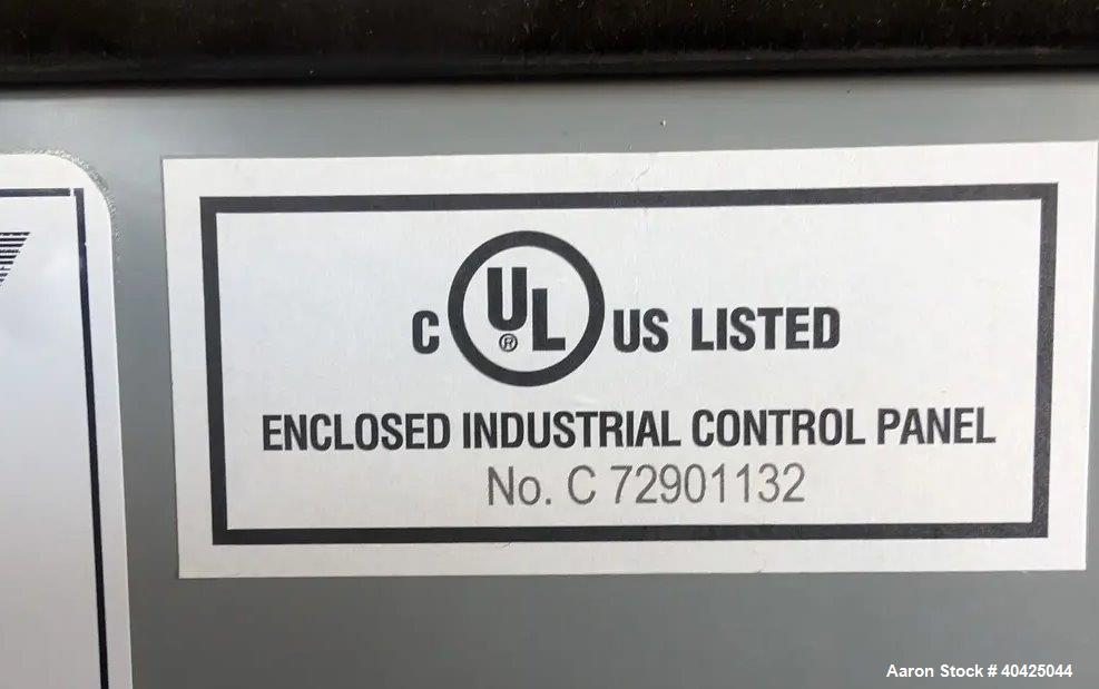 Used Pope Scientific Two-Stage 6" Wiped Film Still – Stainless Steel, Skid-Mounted