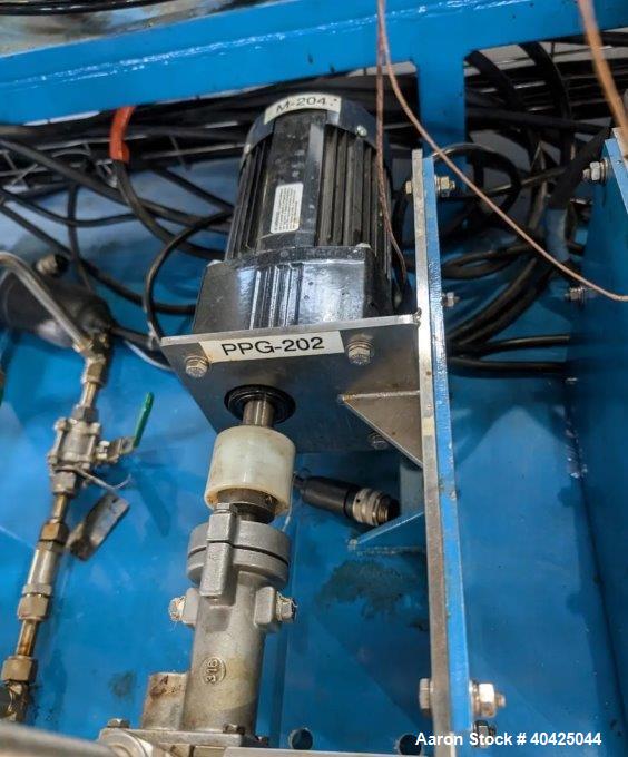 Used Pope Scientific Two-Stage 6" Wiped Film Still – Stainless Steel, Skid-Mounted