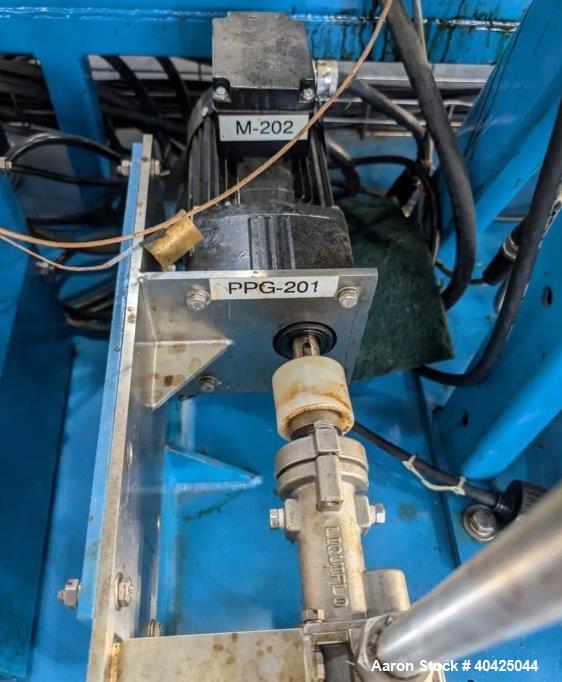 Used Pope Scientific Two-Stage 6" Wiped Film Still – Stainless Steel, Skid-Mounted