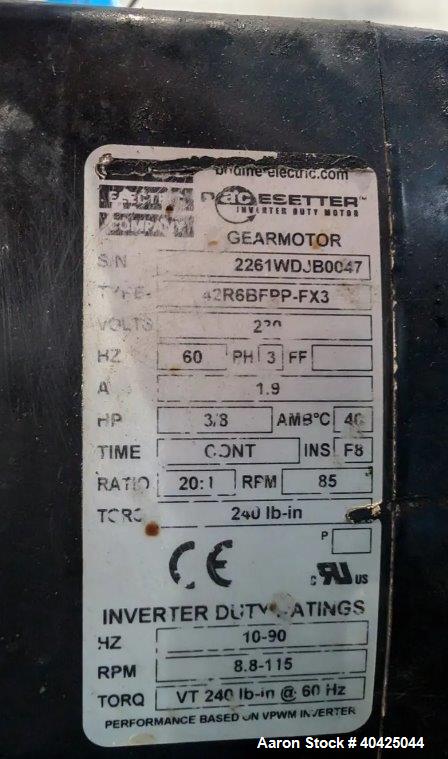 Used Pope Scientific Two-Stage 6" Wiped Film Still – Stainless Steel, Skid-Mounted
