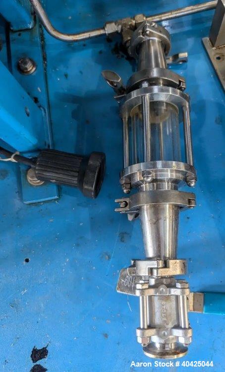 Used Pope Scientific Two-Stage 6" Wiped Film Still – Stainless Steel, Skid-Mounted