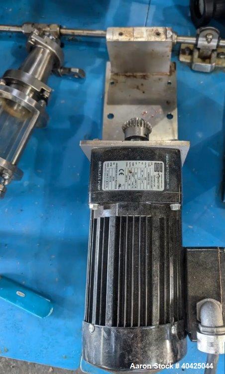 Used Pope Scientific Two-Stage 6" Wiped Film Still – Stainless Steel, Skid-Mounted