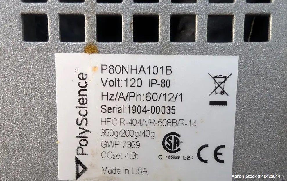 Used Pope Scientific Two-Stage 6" Wiped Film Still – Stainless Steel, Skid-Mounted