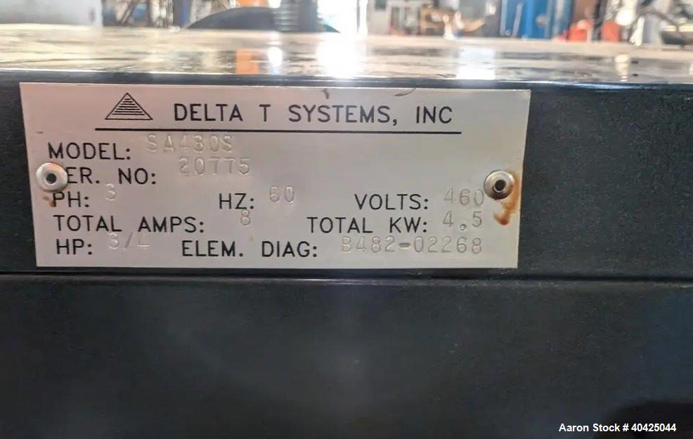 Used Pope Scientific Two-Stage 6" Wiped Film Still – Stainless Steel, Skid-Mounted