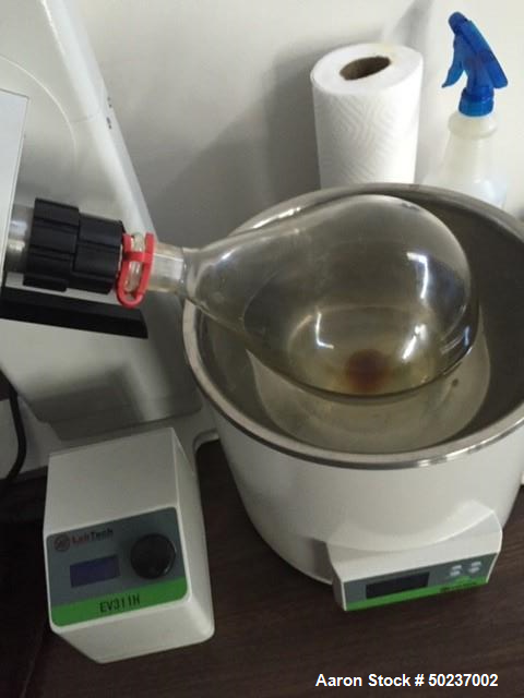 Used Turnkey Short Path Molecular Still System from Pope Scientific