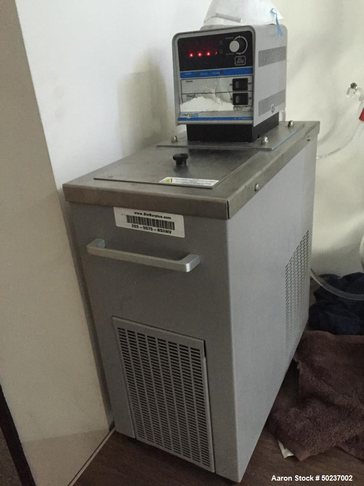 Used Turnkey Short Path Molecular Still System from Pope Scientific