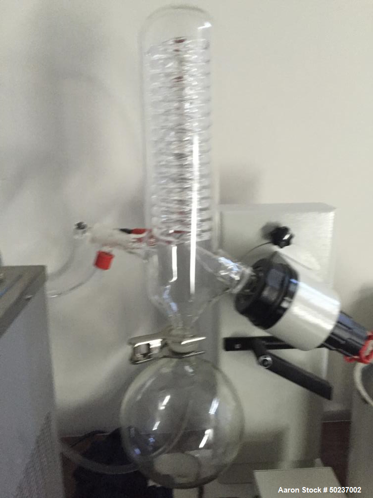 Used Turnkey Short Path Molecular Still System from Pope Scientific